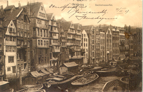 โปสการ์ดเก่า ประเทศเยอรมัน ปี 1907