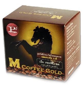 กาแฟเอ็มคอฟฟี่โกลด์ พีไฟว์ (M Coffee Gold P5)ราคาพิเศษสุดๆ4xx