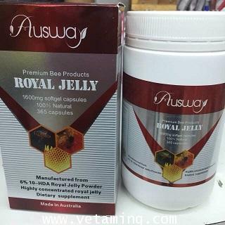 นมผึ้งออสเวย์ เกรดพรีเมี่ยม Ausway Royal jelly Premium ซื้อ1แถม1 ราคาส่ง พิเศษ