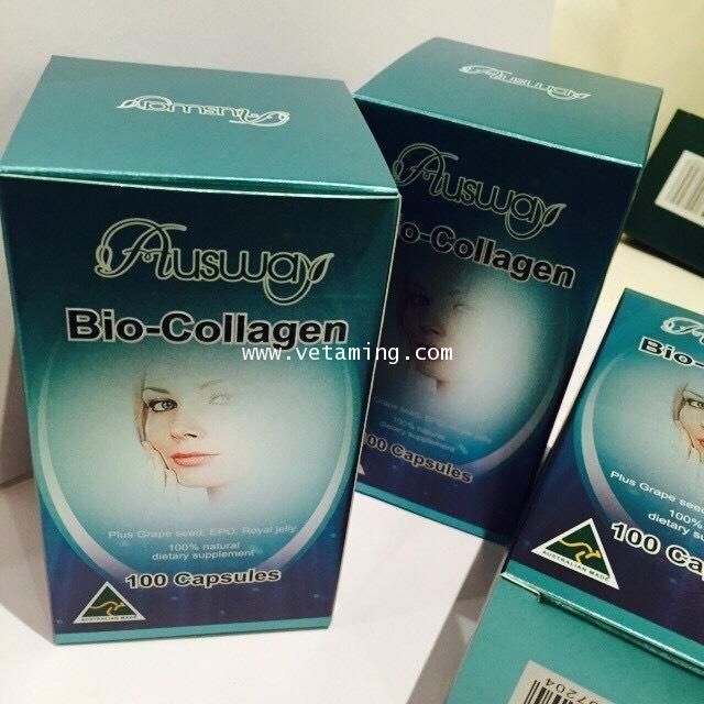 Ausway Bio-collagen ออสเวย์ไบโอคอลลาเจน ราคาส่งถูกที่สุดซื้อ1แถมของแถม1