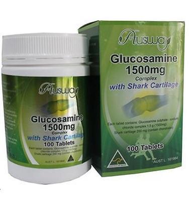 Ausway Glucosamine 1500mg กลูโคซามีน ออสเวย์ ราคาส่งถูกที่สุด