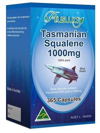 Tasmanian Squalene Auswayน้ำมันตับปลา ราคาส่งถูกที่สุด 3