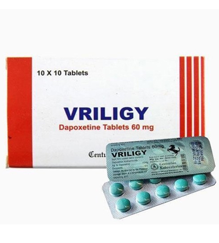 VRILIGY (dapoxetine 60 mg.) 3 แผง