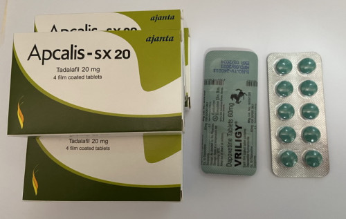 Apcalis 20 เม็ด Vriligy 20 เม็ด