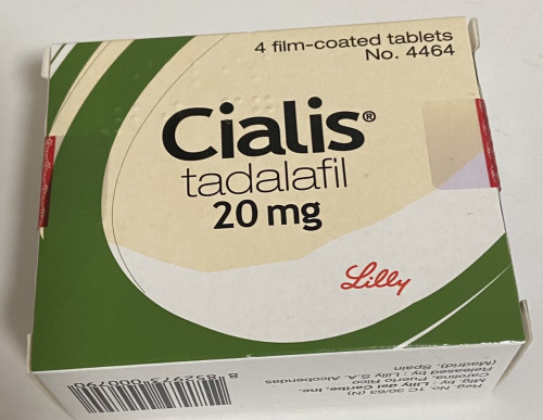 เซียลิส ของแท้ 20 มิลลิกรัม 1 กล่อง