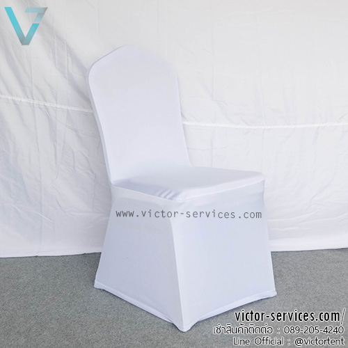 เช่าเก้าอี้บุนวม Vvip [คลุมผ้าตึงสีขาว] 8