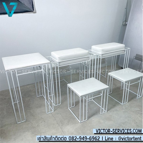 เช่าชุดรดน้ำสังข์ สีขาวล้วน *Minimal*