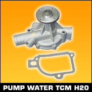 PUMP WATER  TCM H20