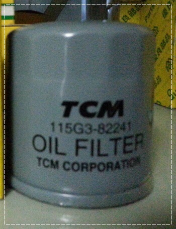 หม้อกรอง TCM OIL FILTER