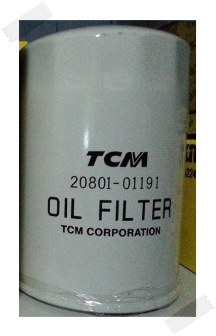 หม้อกรองTCM OIL FILTER 20801-01191 0