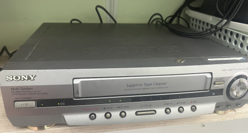 เครื่องเล่น VDO ใช้งานได้ปกติ เสียงโมโน ไม่มีรีโมท