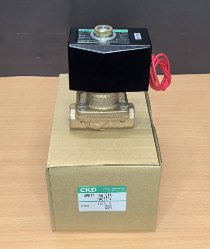 Solenoid Valve CKD model APK11-15A-C4A-AC220V