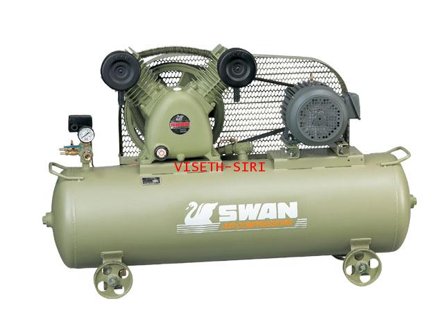 ปั๊มลมสวอน SWAN รุ่น SVP-205-155/380 (5 แรงม้า)