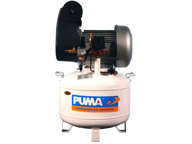 ปั๊มลมพูม่าแบบไม่ใช้น้ำมัน PUMA Oilfree compressor DL-2030