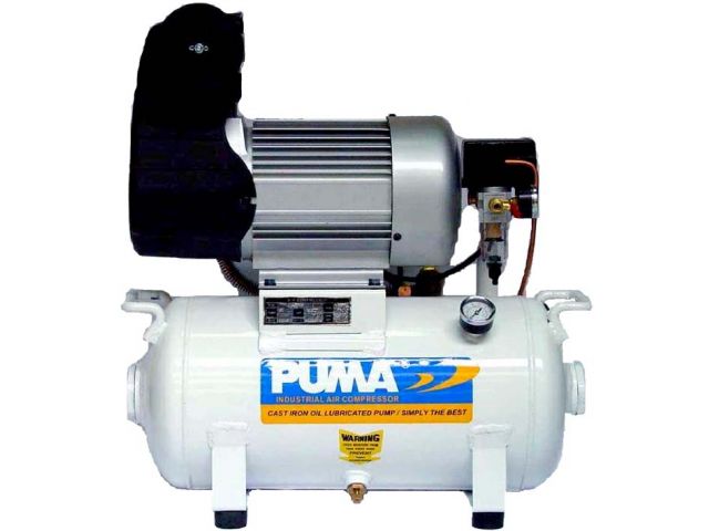ปั๊มลมพูม่าแบบไม่ใช้น้ำมัน PUMA Oilfree compressor PT-2520