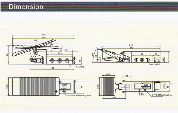 Foot Valve Model : ST 3