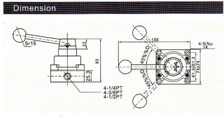 Hand Valve Model : HV 2