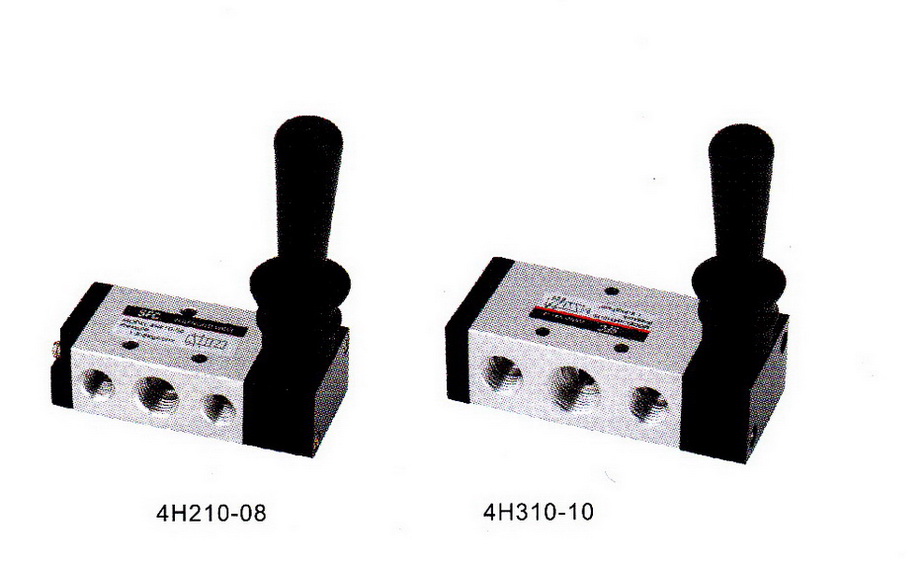 Hand control valve Model : 3H/4H