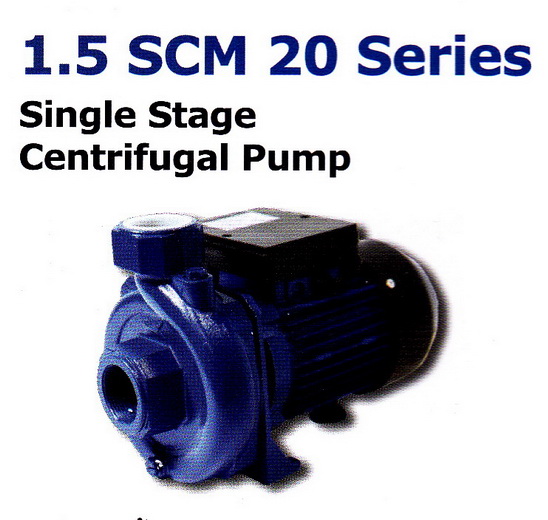 ปั๊มน้ำ Electra Model : 1.5 SCM 20 Series