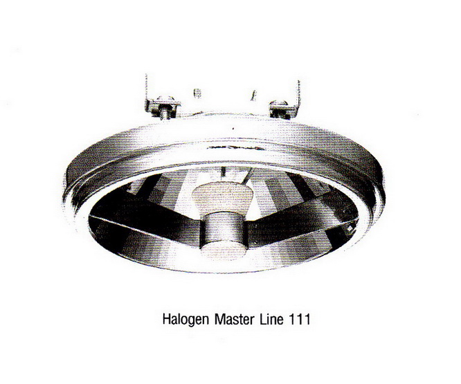 หลอดไฟฟิลิปส์ Philips หลอดมาสเตอร์ฮาโลเจน Halogen Master Line 111