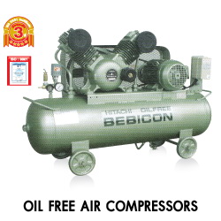 HITACHI OIL FREE BEBICON Model : 0.75OP-9.5GS5A