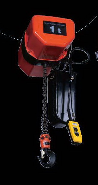 รอกโซ่ไฟฟ้า HITACHI 1,000 Kg./380 V. Model : 1 SH 1