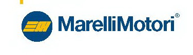 มอเตอร์เมอร์รารี่ Marelli 0.5 HP รุ่น MAA 80A4 1