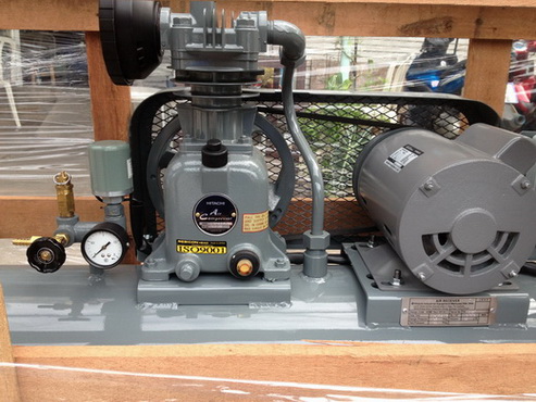 HITACHI BEBICON Model : 0.75P-9.5VL5A 3
