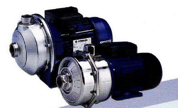 ปั๊มน้ำ LOWARA PUMPS Model : CAM120/35-V/A
