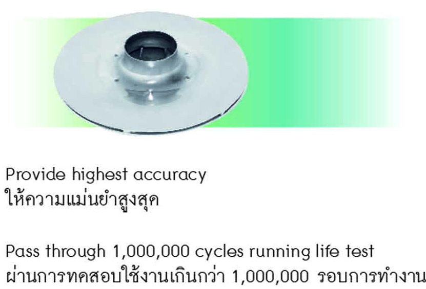 ปั๊มน้ำหอยโข่งมิตซูบิชิ Mitsubishi รุ่น WCM-755S 1