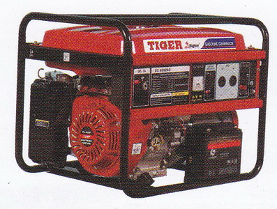 เครื่องปั่นไฟ เครื่องกำเนิดไฟฟ้า TIGER รุ่น EC-6500AE