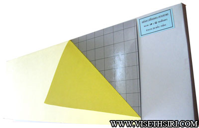 แผ่นกาวดักแมลง ขนาด 20 x 54 cm. 1