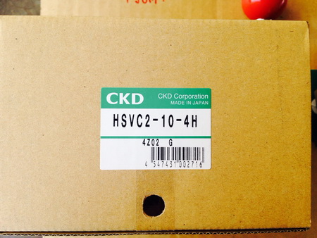 HAND VALVE CKD Model HSVC2-10-4H 1