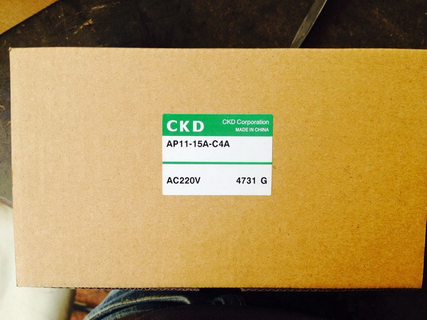 Solenoid Valve CKD model AP11-15A-C4A-AC220V 1