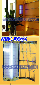 เครื่องไฟดักแมลงแบบกาว WINNER รุ่น : WNO-18G/S 1