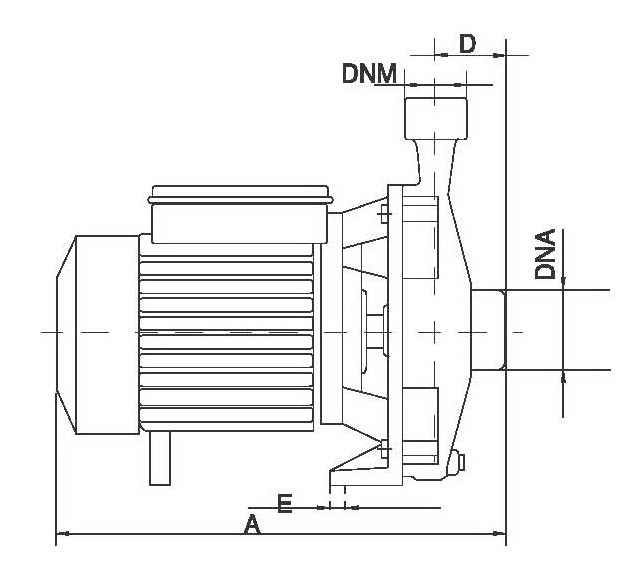 ปั๊มน้ำสแตค Stac Water pump รุ่น CF-200 3