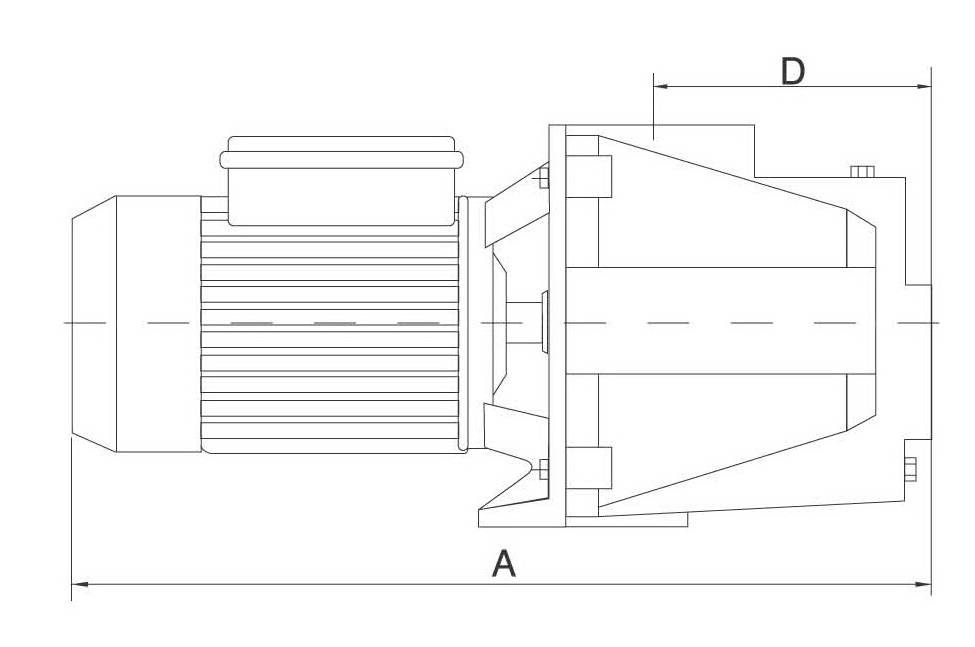 ปั๊มน้ำสแตค Stac Water pump รุ่น JET-300 4