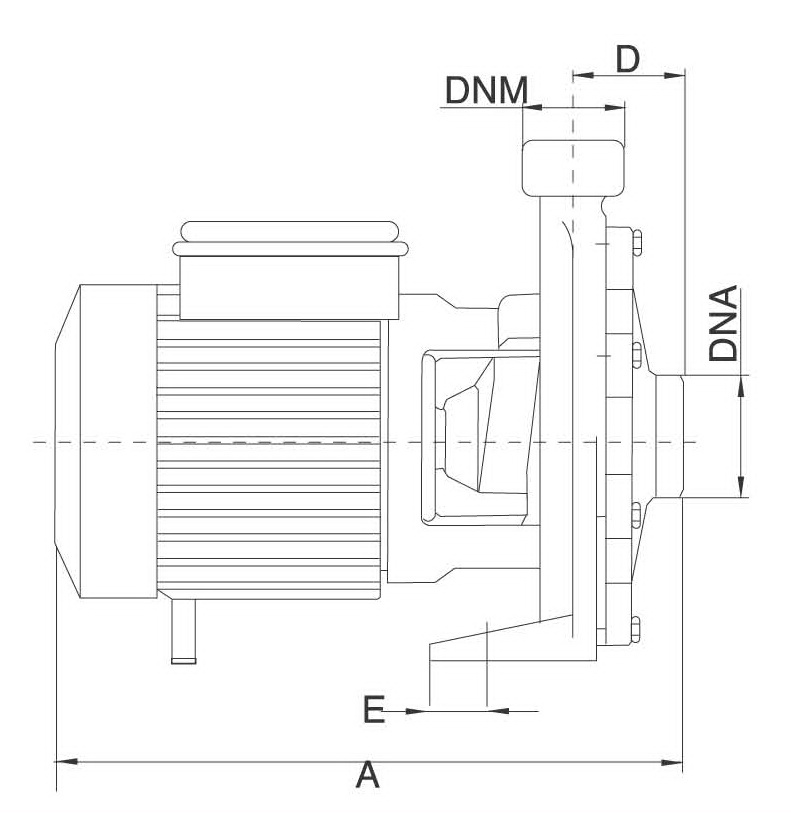 ปั๊มน้ำสแตค Stac Water pump รุ่น CB-100 2
