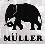 มอเตอร์มุลเลอร์ Muller Motor 40 แรงม้า 2 โพล แบบขาตั้ง B3 QY2 QY2ฺB 1
