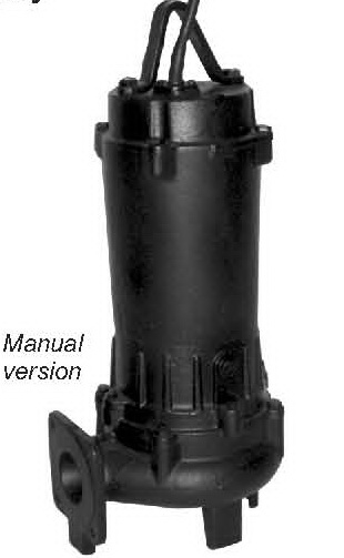 ปั๊มน้ำอีบาร่า EBARA Submersible Pump Model 80DVS52.2 (มีลูกลอย 2 ลูก)