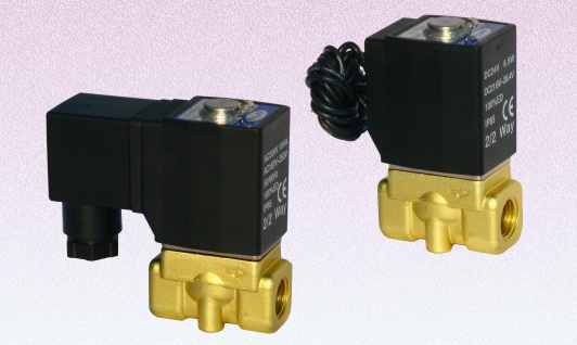 โซลินอยด์วาล์ว Solenoid Valve AirTac รุ่น 2WT050-10