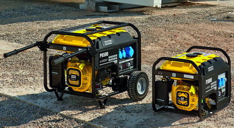 เครื่องปั่นไฟ เครื่องกำเนิดไฟฟ้า เบอร์หนึ่งของโลก Atlas Copco รุ่น P3000