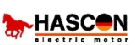 มอเตอร์ฮาสคอน HASCON ขนาด 5.5 แรงม้า 2 โพล ขาตั้ง 1