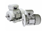 มอเตอร์ฮาสคอน HASCON ขนาด 125 แรงม้า 4 โพล ขาตั้ง