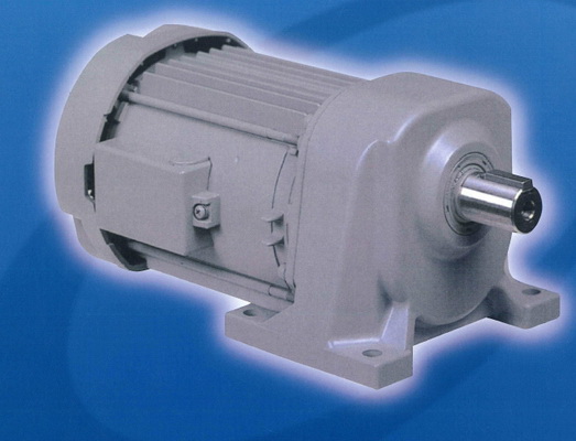 มอเตอร์เกียร์ Hitachi ขนาด 5 แรงม้า 300 รอบต่อนาที รุ่น GA48-370-5