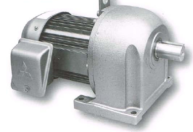 มอเตอร์เกียร์ Mitsubishi ขนาด 1/2 แรงม้า 100 รอบต่อนาที รุ่น GM-D 0.4 KW.