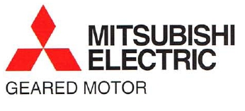 มอเตอร์เกียร์ Mitsubishi ขนาด 1/2 แรงม้า 50 รอบต่อนาที รุ่น GM-D 0.4 KW. 1