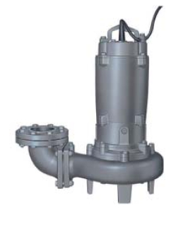 ปั๊มจุ่ม ปั๊มแช่ บำบัดน้ำเสีย จีเอสดี GSD รุ่น CP57.5-100/4P