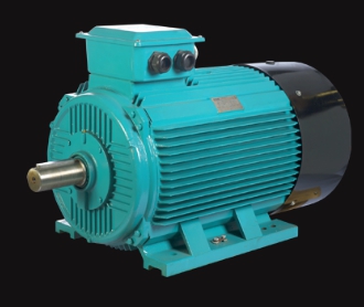 มอเตอร์บรูคคอมตัน Brook Cromption 1 แรงม้า 2 โพล แบบขาตั้ง