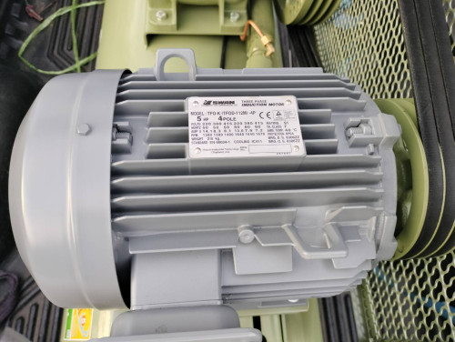 ปั๊มลมสวอน SWAN รุ่น SVP-205-240/380 (5 แรงม้า) 1
